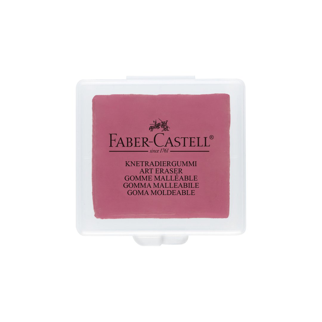 Faber-Castell Kneadable Eraser - Assorted Colours - Shore Studio
